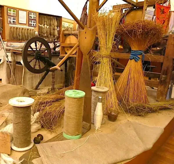 История происхождения льняной ткани
