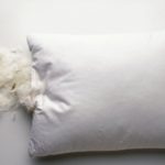 подушка с пухом